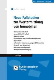 Cover von Neue Fallstudien zur Wertermittlung von Immobilien