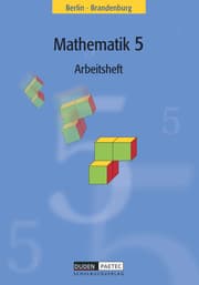 Cover von Duden Mathematik - Sekundarstufe I - Berlin und Brandenburg - 5. Schuljahr
