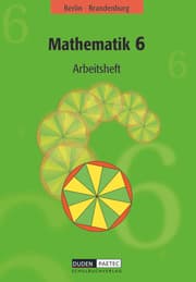 Cover von Duden Mathematik - Sekundarstufe I - Berlin und Brandenburg - 6. Schuljahr