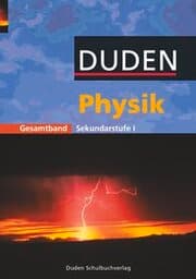 Cover von Duden Physik - Sekundarstufe I - Gesamtband