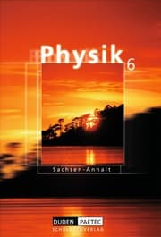 Cover von Duden Physik - Sekundarstufe I, Sachsen-Anhalt