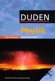 Cover von Duden Physik - Sekundarstufe I