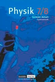 Cover von Duden Physik - Gymnasium Sachsen-Anhalt - 7./8. Schuljahr