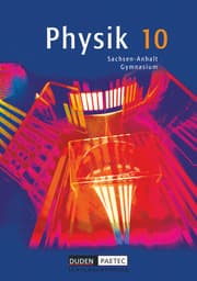 Cover von Duden Physik - Gymnasium Sachsen-Anhalt - 10. Schuljahr