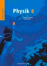 Cover von Duden Physik - Gymnasium Sachsen-Anhalt - 8. Schuljahr