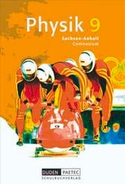 Cover von Duden Physik - Gymnasium Sachsen-Anhalt - 9. Schuljahr