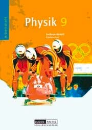 Cover von Duden Physik - Gymnasium Sachsen-Anhalt - 9. Schuljahr