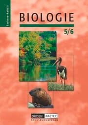 Cover von Duden Biologie - Sekundarstufe I - Sachsen-Anhalt - 5./6. Schuljahr