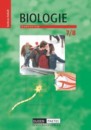 Cover von Duden Biologie - Gymnasium Sachsen-Anhalt - 7./8. Schuljahr