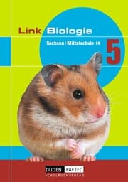 Cover von Link Biologie - Mittelschule Sachsen