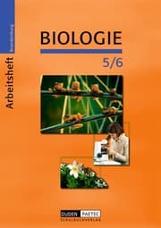 Cover von Duden Biologie - Sekundarstufe I, Brandenburg