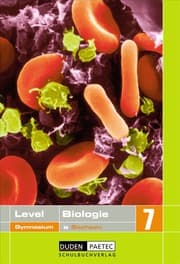 Cover von Level Biologie - Gymnasium Sachsen