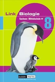 Cover von Link Biologie - Mittelschule Sachsen