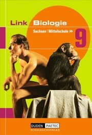 Cover von Link Biologie - Mittelschule Sachsen