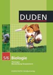 Cover von Duden Biologie - Sekundarstufe I - Mecklenburg-Vorpommern und Thüringen - 5./6. Schuljahr