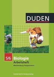 Cover von Duden Biologie - Sekundarstufe I - Mecklenburg-Vorpommern und Thüringen - 5./6. Schuljahr