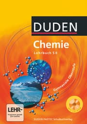 Cover von Duden Chemie - Sekundarstufe II
