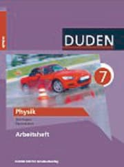Cover von Duden Physik - Gymnasium Thüringen - Bisherige Ausgabe - 7. Schuljahr