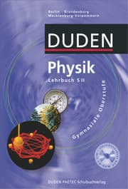 Cover von Duden Physik - Sekundarstufe II - Berlin, Brandenburg und Mecklenburg-Vorpommern