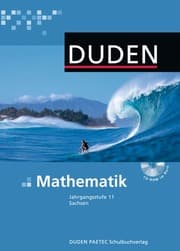 Cover von Duden Mathematik - Gymnasiale Oberstufe, Sachsen