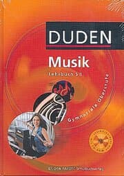 Cover von Duden Musik - Sekundarstufe II