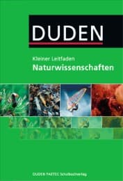 Cover von Kleiner Leitfaden Naturwissenschaften