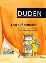 Cover von Duden - Lexi auf Zeitreise