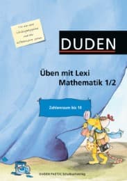 Cover von Duden - Üben mit Lexi, Mathematik, Gs
