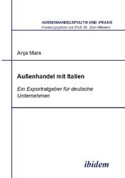 Cover von Aussenhandel mit Italien