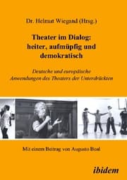 Cover von Theater im Dialog: heiter, aufmüpfig und demokratisch