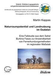 Cover von Naturraumpotential und Landnutzung im Oudalan