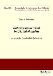 Cover von Italienischunterricht im 21. Jahrhundert