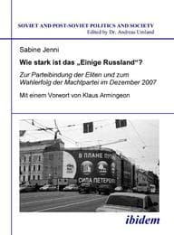 Cover von Wie stark ist das 'Einige Russland'?