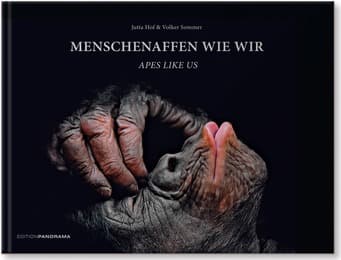 Cover von Menschenaffen wie wir/Apes Like Us