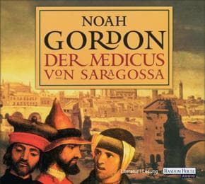 Cover von Der Medicus von Saragossa