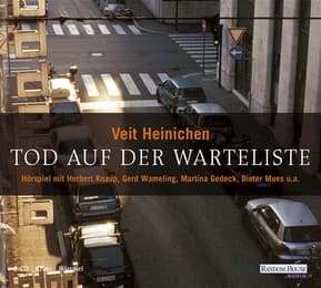 Cover von Tod auf der Warteliste