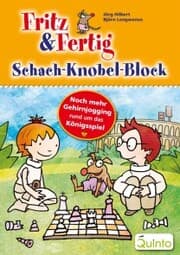 Cover von Fritz & Fertig Schach-Knobel-Block