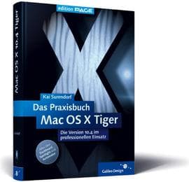 Cover von Das Praxisbuch Mac OS X 10.4 Tiger