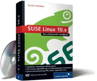 Cover von SUSE Linux 10.x
