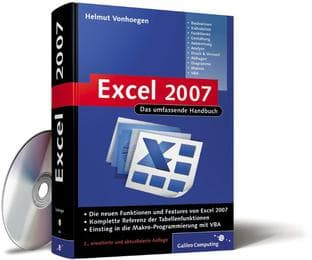 Cover von Excel 2007 - Das umfassende Handbuch