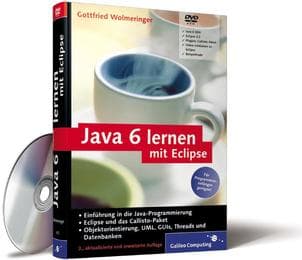 Cover von Java 6 lernen mit Eclipse