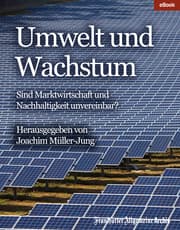 Cover von Umwelt und Wachstum