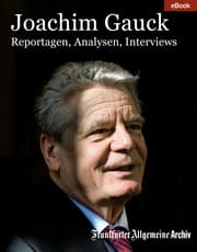 Cover von Joachim Gauck