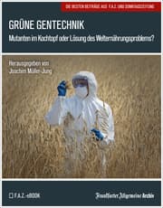 Cover von Grüne Gentechnik