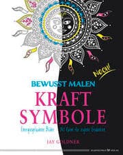 Cover von Bewusst malen - Kraftsymbole