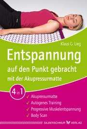 Cover von Entspannung auf den Punkt gebracht mit der Akupressurmatte