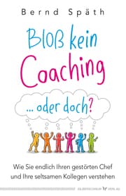 Cover von Bloß kein Coaching ... oder doch?
