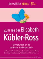 Cover von Zum Tee bei Elisabeth Kübler-Ross