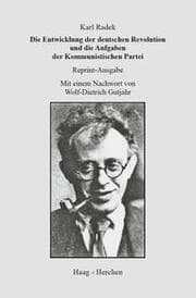 Cover von Die Entwicklung der deutschen Revolution und die Aufgaben der Kommunistischen Partei