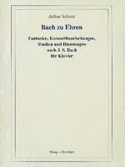 Cover von Bach zu Ehren